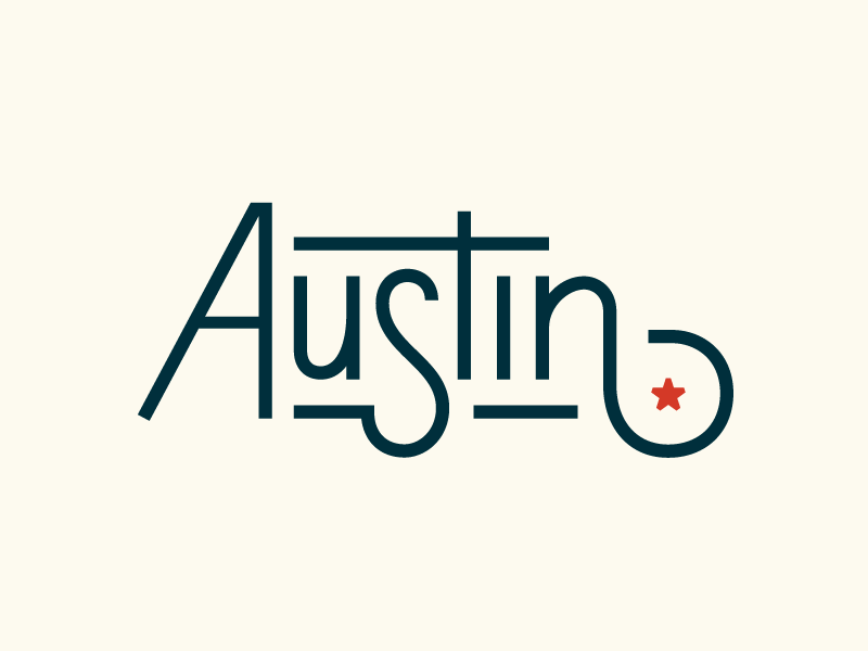 Austin by Dingbat Co. on Dribbble