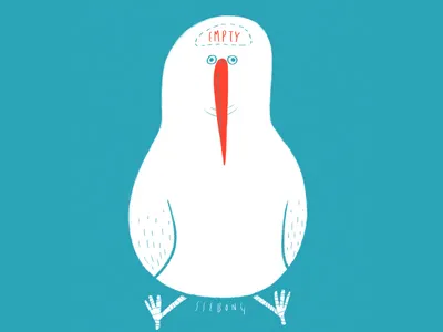 EMPTY bird character ssebong