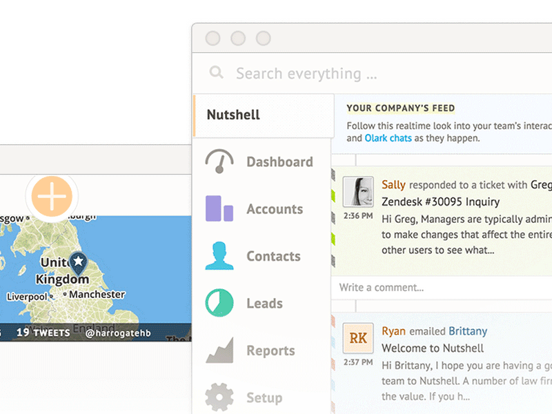 Random Snaps This Week blog post browser device dropbox feed icons map modal timeline web design wufoo