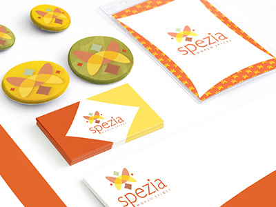 Spezia branding logo