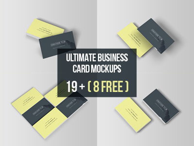 Ultimate Business Card Mockups download free mock up mockup photoshop psd