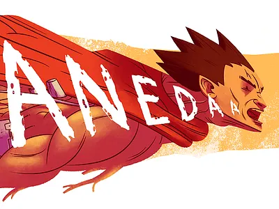 Tetsuo akira art illustration japan kaneda manga mutation tetsuo tokyo