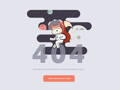 Squireel 404 404 astronaut button error planet space squireel squirrel stars