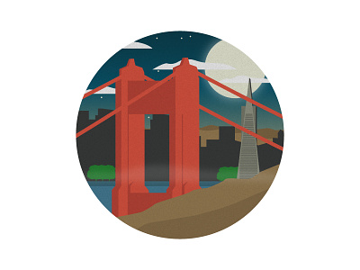 San Francisco illustration san francisco
