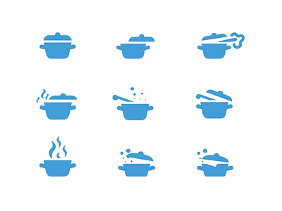 Recipe cooking icon study cooking icon icon libary recipe visual language