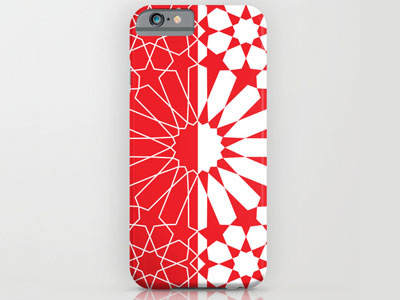 PHONE CASES ancient arabesque decorative geometric masaic moroccan pattern ornament phone phone case society6