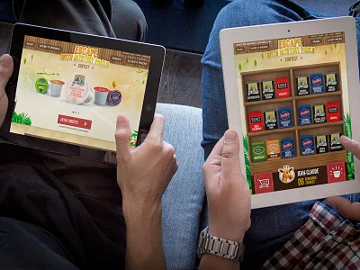 Escape with Mystery Packs Contest coffee contest game ipad jungle keurig