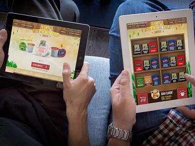 Escape with Mystery Packs Contest coffee contest game ipad jungle keurig