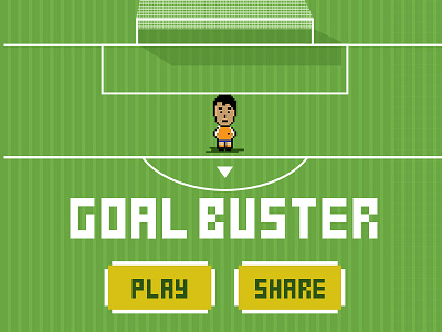 Goal buster bust football fun game goal soccer