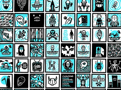 Sirens 3 concepts death desktop icons illustration jthree sirens skull vector wallpack