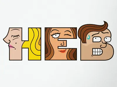 MyHEB Type Characters b cute e grocery store h hair panic texas theatrical