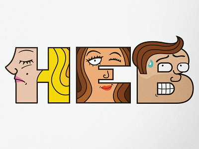 MyHEB Type Characters b cute e grocery store h hair panic texas theatrical