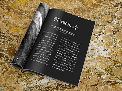 {PNEUMA} branding II church hoefler