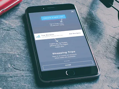 Quick Tip for Shopping App design ios quick tip