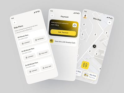 Add Payment Card - Ride Share App add card add payment app banking app branding clean design finance app location map mobile app payment plan ride app scan select ui uiux website design