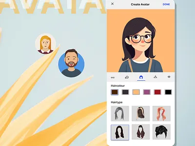 Daily UI#087- Avatar dailyui dailyui 087 dailyui087 ui ux