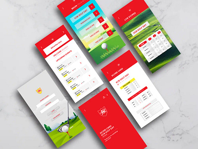 mobile app ui design ui