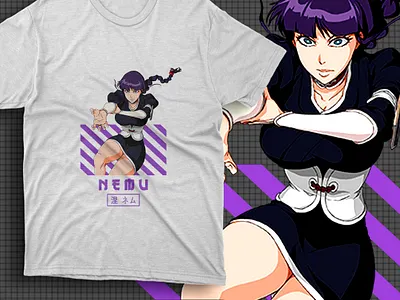 Nemu Kurotsuchi Design anime anime design anime designs anime tshirt bleach bleach designs bleach nemu design design nemu illustration nemu nemu bleach nemu design nemu designs nemu kurotsuchi nemu kurotsuchi designs nemu tshirt otaku otaku store tshirt design