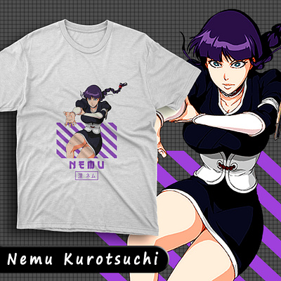 Nemu Kurotsuchi Design anime anime design anime designs anime tshirt bleach bleach designs bleach nemu design design nemu illustration nemu nemu bleach nemu design nemu designs nemu kurotsuchi nemu kurotsuchi designs nemu tshirt otaku otaku store tshirt design