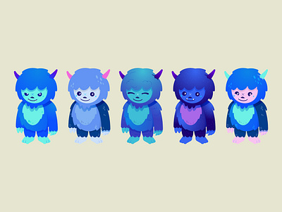 Yoze the Yeti adobe adobeillustrator adobephotoshop characterdesign illustration illustrator vector yeti