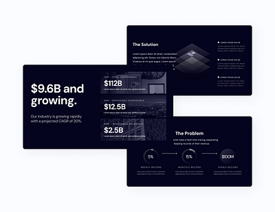 Pitch Deck Design for Startup canva custom template data visualization google slides graphic design infographics investor deck keynote pitch deck powerpoint template pptx presentation design presentation template sales deck slide deck slides