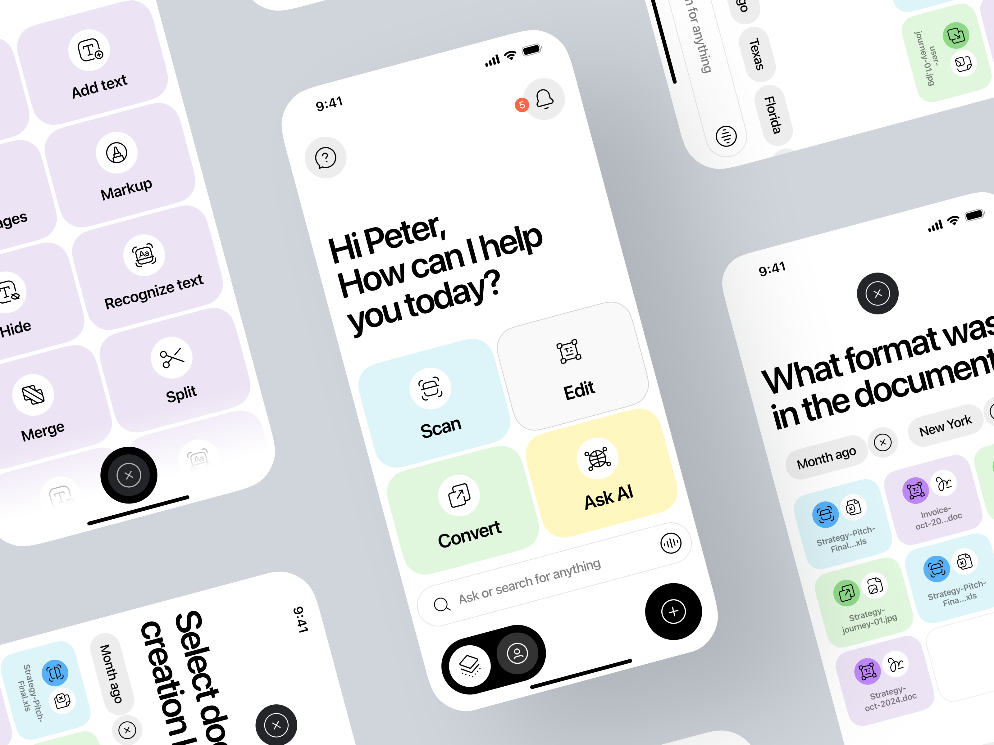 Example of App Design