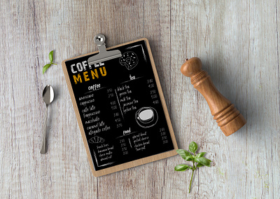 Hello! I’m Deep Mondal. Here is my new menu card design project. branding graphic design illustration