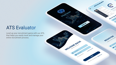 ATS Evaluator App Design 🎯💼 appdesign ats cleandesign dailyui designcommunity figma hrtech interfacedesign jobsearch minimalui recruitmenttech resume resume checker uidesign uxdesign