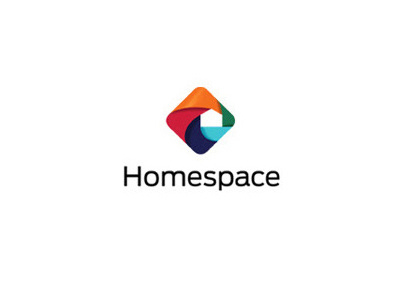 Homespace clever equipment home idea interior logo negative space shop smart