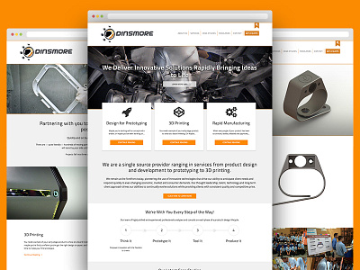 Dinsmore Inc responsive wordpress
