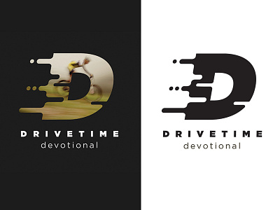 Drive Time active bike branding devotional drive logo