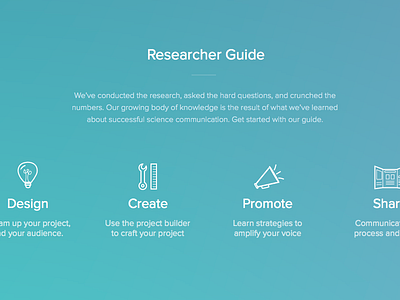 Researcher Guide documentation experiment guide science