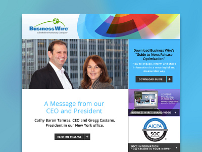 Business Wire News Capsule capsule news