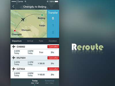 Reroute01 app