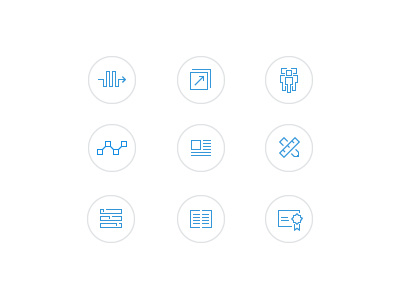 line icons chart crowd graphic icon icons pencil people ruler simple storage vector