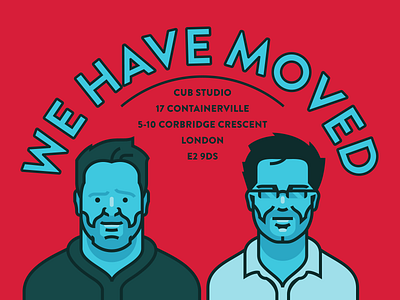 We Have Moved illustration moving