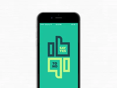 To Resolve Project 2015 ben stafford icons illustration iphone wallpaper no resolution simple thumbs down thumbs up to resolve project yes