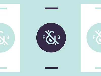 F & B ampersand logo mark