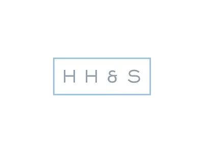 HH&S brandmark logo sackers gothic