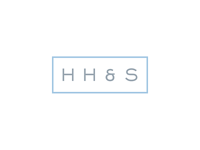 HH&S brandmark logo sackers gothic