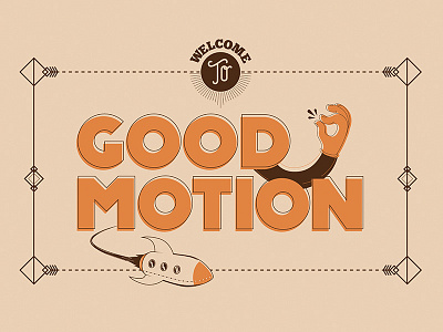 GM good marcus melin motion sign