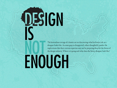 Design Is Not Enough blog business design entrepreneur graphic design ui ux web design