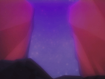 Mountain Pass 3d after effects animation landscape low poly lowpoly mir render world