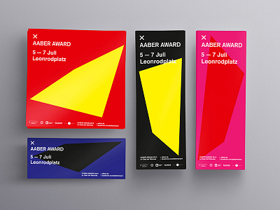 AABER AWARD – art price for young artists festival graphic design poster print