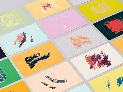 M&P Branding Identity branding corporate identity design graphic painting print stroke