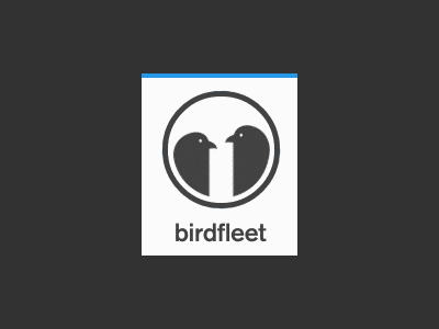 Birdfleet sending action first animation action animation feedback