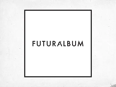 FUTURALBUM Logo futura futuralbum logo wordmark