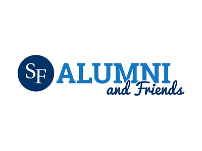 Santa Fe College Alumni and Friends alumni blue fe friends logo santa santa fe college sf white