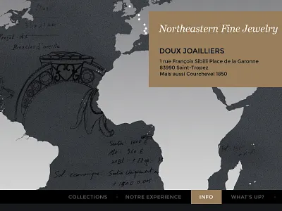 Sansen & Gangi clean crisp design flat flat ui pro form gray jewelry minimal minimalist simple