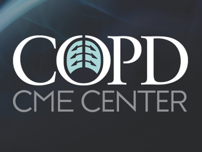 COPD CME Center logo